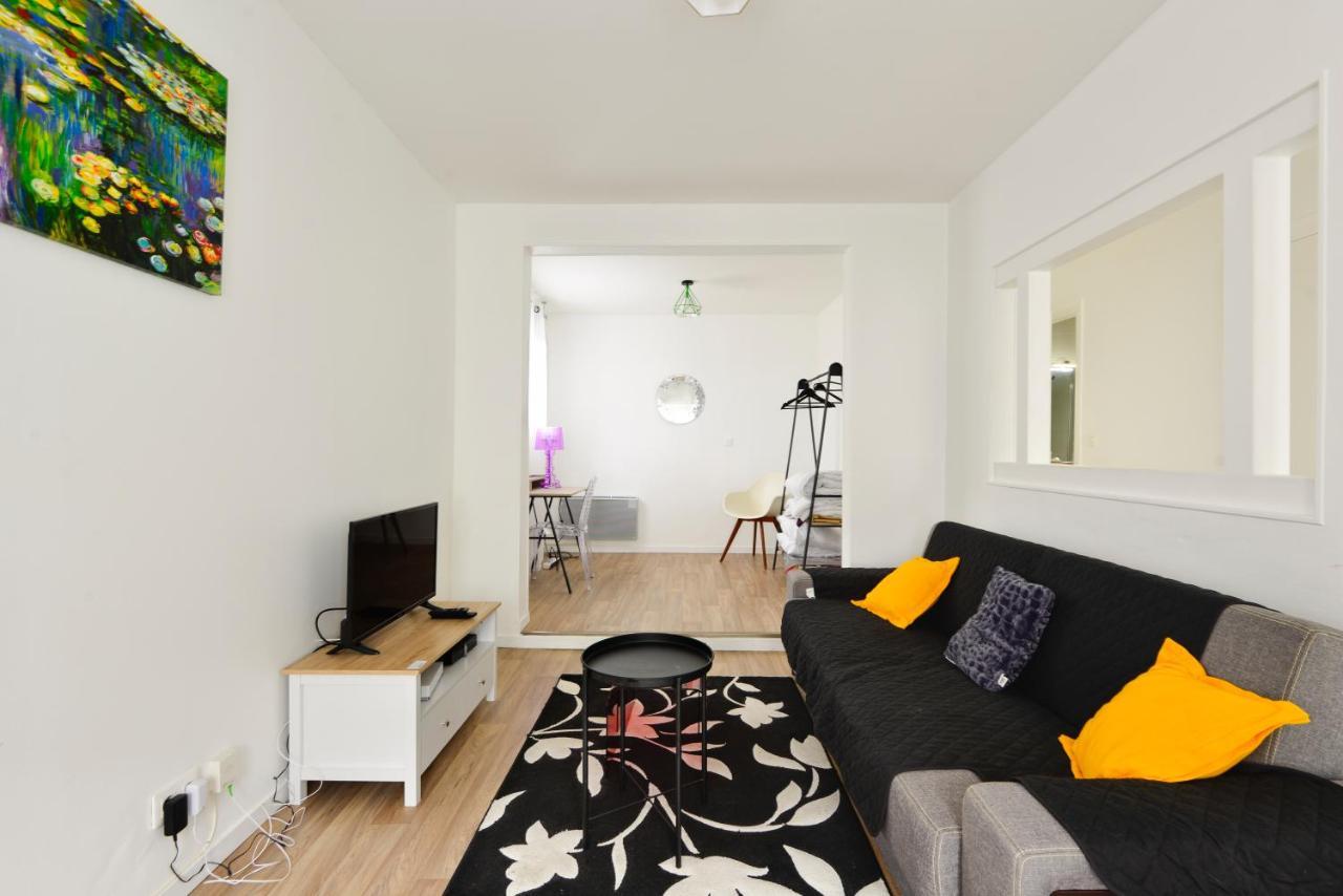 T2 50 M2,Entierement, Centre, Calme Lorient Exterior foto